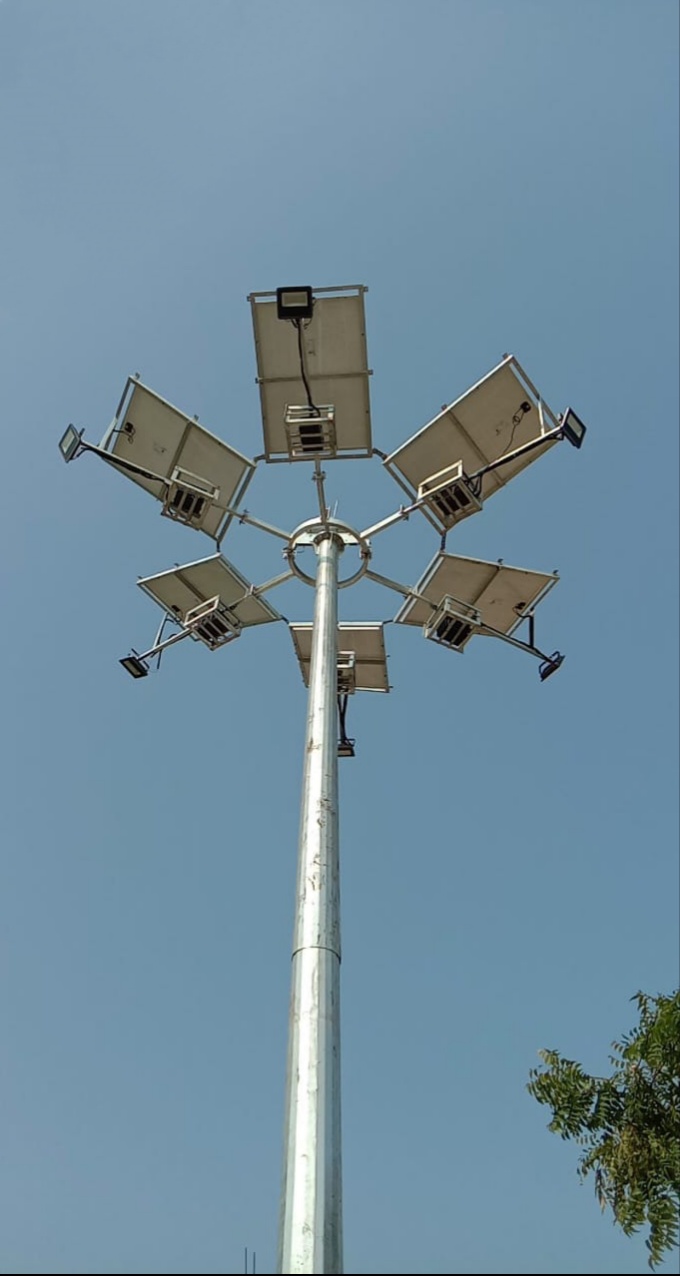 High mast light light manufacturers in West Bengal