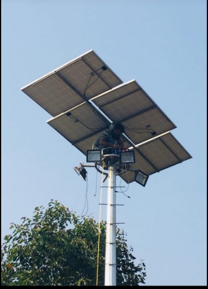 SolarMast manufacturers in West Bengal