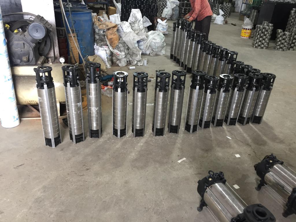 Submersible Pumps manufacturers in West Bengal